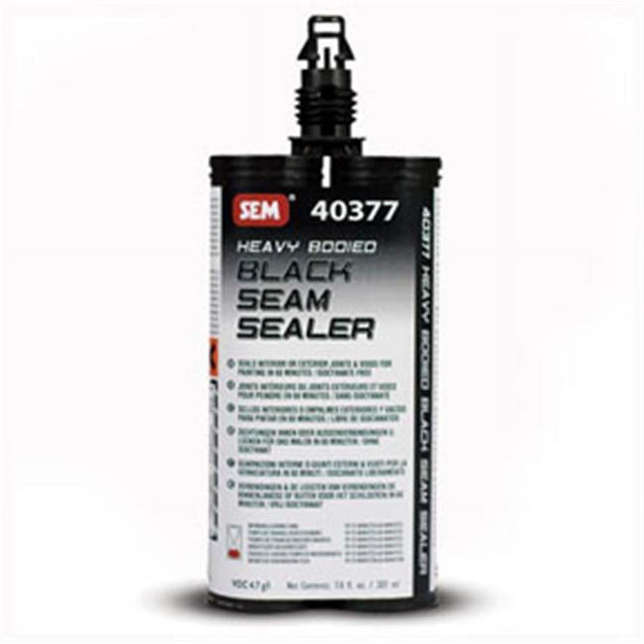 SEM Produits 40377 Scelleuse de Couture Noire Lourde