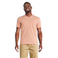 thumbnail image 1 of T-shirt extensible à encolure en V George pour hommes, 1 of 6