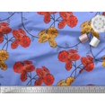 thumbnail image 3 of Soimoi Cotton Duck Fabric Leaves & Aster Floral Print Fabric by Yard 56 Inch Wide, 3 of 3