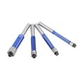 thumbnail image 1 of 4Pcs Professional Grade Router Bits Kit 1/4" Shank, Clean Surface, Brisk Operation for Detailed Wood Trimming, 1 of 8