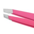 thumbnail image 2 of Tweezerman Slant Tweezer Pink, 2 of 6