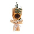thumbnail image 1 of TLKKUE Crochet Knitting Animal Or Flower Bouquets Kit With Cotton Yarn Thread Instructions DIY Knit Tool Set Accessories, 1 of 7