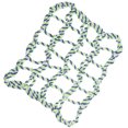 thumbnail image 4 of MasteelfCA Small Animal Grid Hammock,Parrot Bird,Rat and Ferret Swing Thick Chew Rope Hammock Hanging Cage Cotton Rope Nets Toys, 4 of 7
