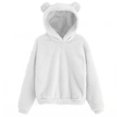 thumbnail image 1 of T-Shirts à Manches Longues pour Femmes Mode Automne Col Rond T-Shirt à Manches Longues Blouse à Capuche Unie Hauts T-Shirts Longs pour Femmes T-Shirts d'Été pour Femmes Hauts à Manches Longues pour Femmes, 1 of 4