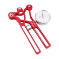 thumbnail image 4 of jinwen Compteur de Tension de Rayons de Bicyclette Pièce Roue Outil de Fabrication avec Montre d'Affichage Rouge, 4 of 9