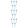 thumbnail image 4 of VONKY 5pcs/set Automatic Irrigation Device Plant Helper For Busy Individuals Plant Self Watering Globes PVC Easy To S sky blue round 3Set, 4 of 6