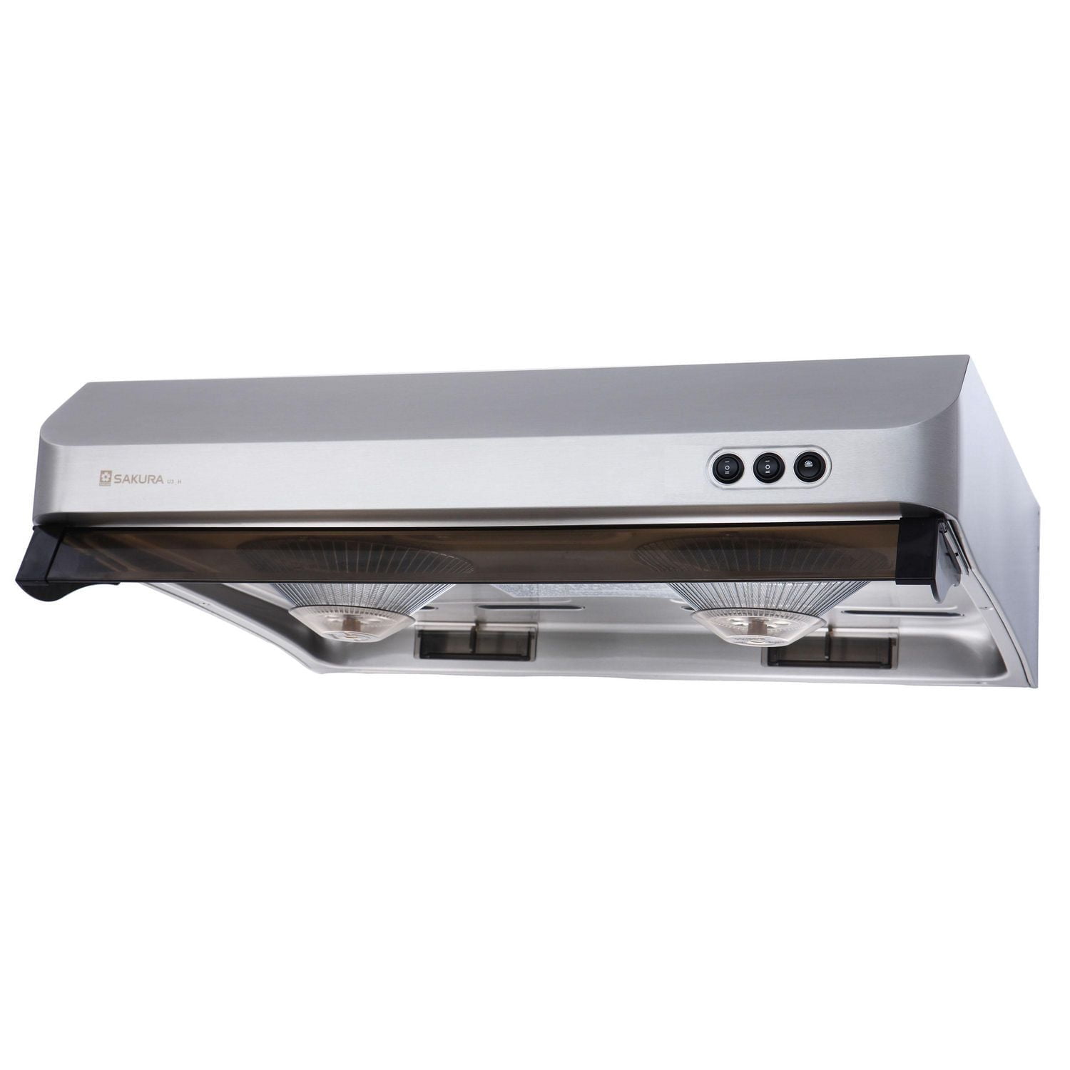 Hotte de cuisine Sakura 30" U3H en acier inoxydable