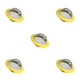 thumbnail image 2 of Maytalsory 1/2/3/5 Interactive Food Dispensing Pet Toy Provide Stimulation And Physical Yellow Planet Wang 5PCS, 2 of 6