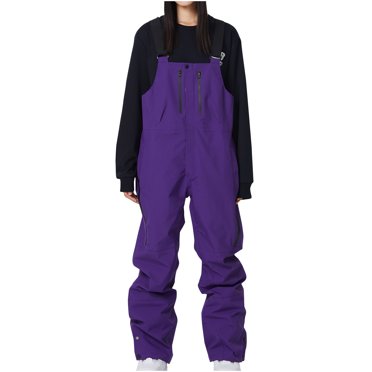 TIMIFIS Ski Snow Pantalon Salopette pour Femmes Hiver Chaud Coupe-Vent Mode Vêtements de Ski Pantalons Randonnée Escalade Pantalon de Ski Isolé