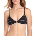 thumbnail image 1 of Polo Ralph Lauren Womens Striped Lined Swim Top Separates B/W S, 1 of 1
