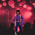 thumbnail image 2 of Hendrix Costume de Rock Star Grande Taille / Années 70 / Costumes pour Hommes, 2 of 2