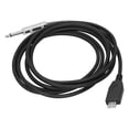 thumbnail image 2 of USB Guitar Cable,USB to 6.35mm Electric Guitar Cable Electric Guitar Audio Cable Finely Tuned Performance, 2 of 9