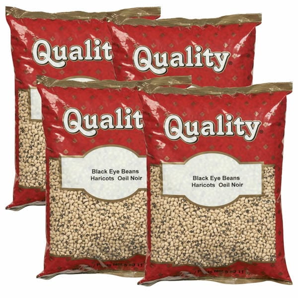 Haricots Blackeye de Qualité en Vrac Gros 5kg/11Lbs