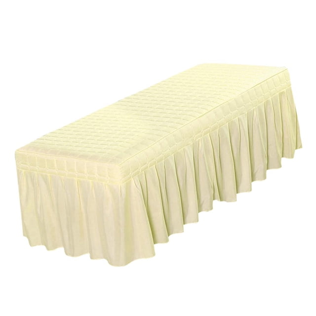 Couvre-lit Beauté Beige-180x60 cm Tel Que Décrit