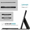 thumbnail image 3 of Supershield Étui Clavier pour iPad Pro 13 Pouces (2024 M4) – Couverture de Support Intelligente de Clavier Sans Fil Détachable, Noir, 3 of 5
