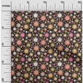 thumbnail image 2 of oneOone Rayon Gamboge Yellow Fabric Medical Craft Projects Decor Fabric Printed By The Yard 56 Inch Wide, 2 of 4