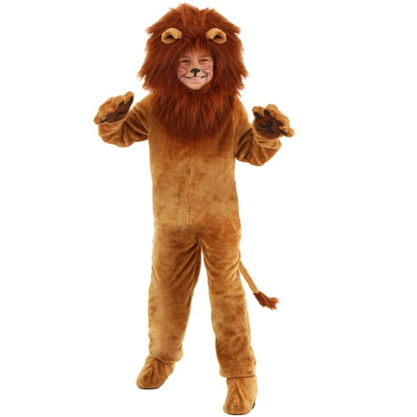 Fffffrf Deluxe Kids Lion Costume | Safari Kids Costume | Exclusive - Walmart.ca