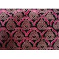 thumbnail image 4 of oneOone Cotton Silk Fabric Damask & Floral Block Decor Fabric Printed BTY 42 Inch Wide, 4 of 4