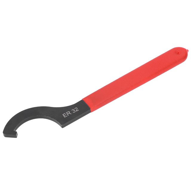 Wrench Spanner, Wrench Collet Chuck Professional Heat Treatment Hook Head For Spindle Machine For Engraving Machine