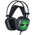 thumbnail image 1 of axGear Casque de Jeu Rétroéclairage LED 7 Couleurs Écouteurs Stéréo 3,5 mm Circum-Auriculaires avec Micro, 1 of 8