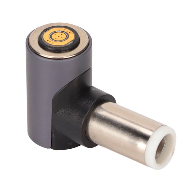 Adaptateur de Charge DC Magnétique 7.4x5.0mm Structure Compacte Adaptateur de Charge DC pour Dell Ordinateur Portable