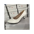 thumbnail image 3 of UKAP Escarpins à Talons Hauts pour Femmes à Bout Pointu, Chaussures à Enfiler, Escarpins pour Fête, Robe, Blanc 5, 3 of 3