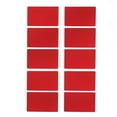 thumbnail image 1 of Visiting Card, Abrasion Resistant 50PCS Name Card Portable  For Company Black,Blue,Red,Rose Gold,Green, 1 of 8