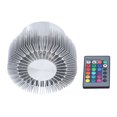 thumbnail image 3 of 3W RGB Remote Control Astigmatism Light, LED Lamp Beads Excellent Corrosion Resistance LED Ceiling Light 3W  For Entrance For Living Room For Corridor, 3 of 8