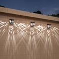 thumbnail image 4 of RKSTN Lights Solar Street Light, IP55 Waterproofs Outdoor Solar Street Light, Dusk To Dawning, LED Floods Light With Motion Sensor Light For Fences, Garden Lights, 4 of 9