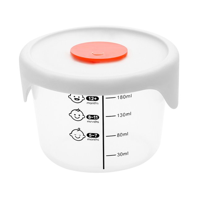 RKSTN Bento Boîte Portable pour Aliments pour Bébé, Boîte de Conservation Scellée pour Enfants, Réfrigération Quantitative Domestique, Bol de Supplément Alimentaire pour Micro-Ondes, Boîte d'Emballage Boîte Bento