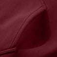 thumbnail image 4 of RKSTN Two Piece Outfits for Women Fall Fashion Sports Tracksuits Long Sleeve Pullover Hoodies Sweatshirt with Solid Color Pants Set with Pockets, 4 of 6