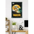 thumbnail image 3 of NFL Green Bay Packers - Casque néon 23, 3 of 4