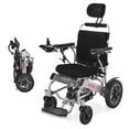 thumbnail image 1 of VEVOR Electric Wheelchair 300lbs Capacity Adjustable Backrest Foldable 13 Mile, 1 of 9