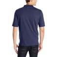 thumbnail image 2 of Hanes Mens FreshIQ X-Temp Polo, S, Navy, 2 of 2