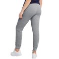 thumbnail image 3 of Hanes Womens EcoSmart Fleece Joggers, 2XL, Light Steel, 3 of 5