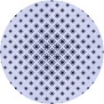 thumbnail image 1 of Ahgly Company Tapis Rond Lavable en Machine Intérieur Transitionnel Bleu Lavande, 7 Pieds Rond, 1 of 7