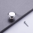 thumbnail image 1 of Boutons d'Armoire / Poignées de Tiroir / Quincaillerie de Cuisine en Acier Inoxydable pour Armoire Garde-Robe Commode / Style Champignon Moderne / 1 Pce, 1 of 6