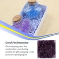 thumbnail image 3 of 1 Pack Lafite Paper Raffia Filler Colorful Shredded Box Wedding Party Packaging Decoration Practical Wedding Party Easter New Year Purple, 3 of 7