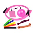 thumbnail image 2 of Almencla 11Pcs and Pilates Ball Set Workout Equipment for Pilates Pink, 2 of 8