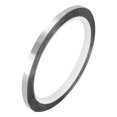 thumbnail image 1 of Unique Bargains Silver Tone Metalized Tape 1/4 Inch x 55 Yards Decor Tape 6 Pack, 1 of 6