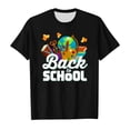 thumbnail image 1 of TZEWGL Casual Shirt For Toddler Summer Short Sleeved Soft Graphic Prints Basic Clothes For Baby size 3-4T, 1 of 5