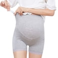 thumbnail image 2 of XZNGL Shorts de Maternité en Dentelle Ajustables Taille Haute Gainants pour Femmes Enceintes, 2 of 9