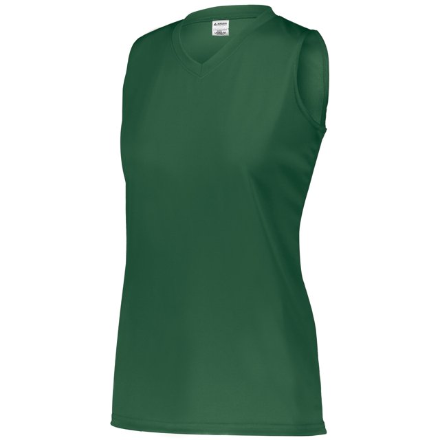 Augusta sportswear Chandail Sans Manches à Évacuation de l'Humidité pour Fille