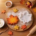 thumbnail image 2 of Silicone Baking Mold, Maple Leaf Cake Pan for Mousse, Chocolate and Cookies, Kitchen Baking Tools for Oven and Microwave Safe, Easy Clean Non-Stick Kitchen Gadgets, 2 of 6