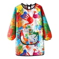 thumbnail image 4 of simhoa Kids Art Smock Painting Apron Lightweight Art Class for Baking Handwork Baby A L, 4 of 8
