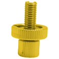 thumbnail image 2 of jinwen M10 Vis de Réglage de Câble de Frein d'Embrayage 10 mm Résistante à l'Usure Durable Alliage d'Aluminium Or, 2 of 7