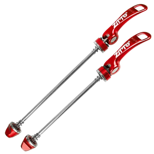 Bike Axle Quick Release Skewer Front Rear Axle Wheel Hub for Mountain Bike