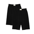 thumbnail image 4 of Birdeem Girls Fashion Casual Spring and Summer Solid Elastic Waist Kids Short Pants, 4 of 5