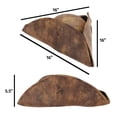 thumbnail image 4 of Disney Pirates Jack Sparrow Costume Hat By Elope, 4 of 5