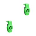 thumbnail image 3 of maskred ABS Powerful Aquarium Fish Tank Cooling Fan Lower Temperature Instantly Effortless Installation green 2Set, 3 of 6